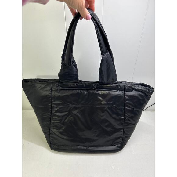 Caraa Cumulus Nylon Medium Tote in Black - Picture 6 of 11
